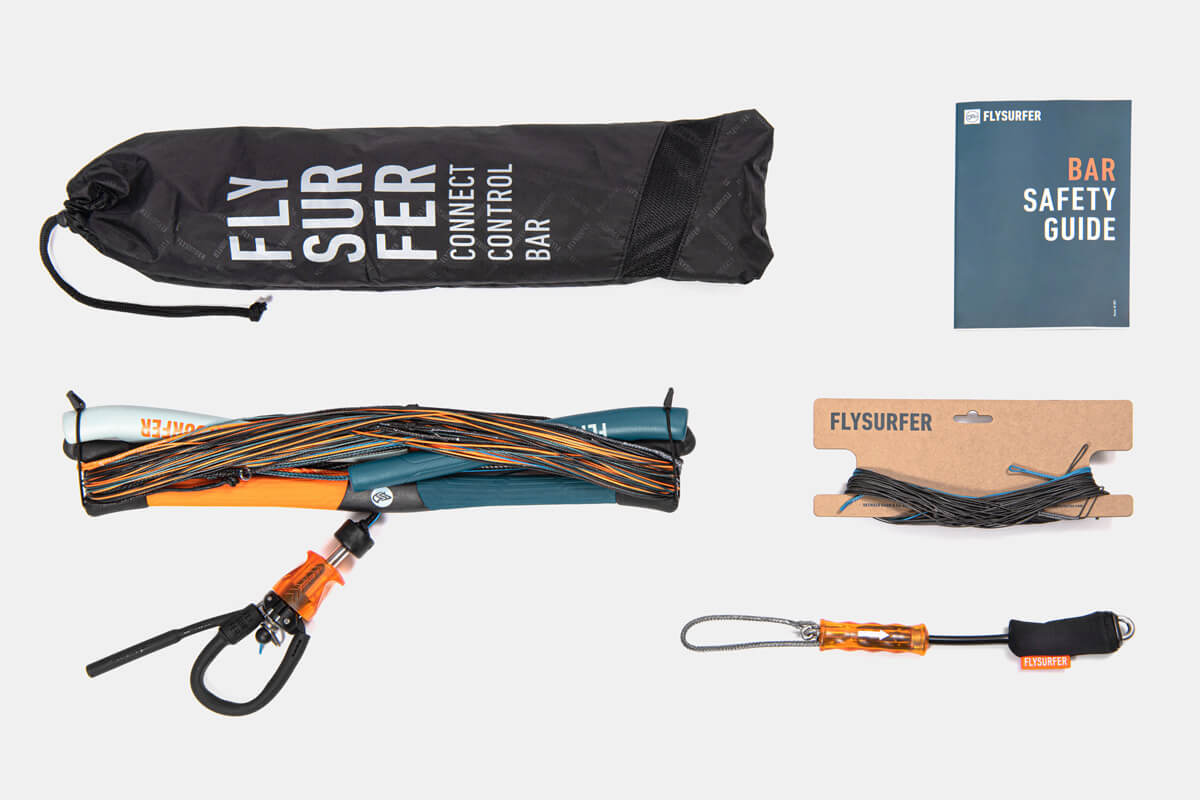 Планка CONNECT Control Bar Flysurfer Россия