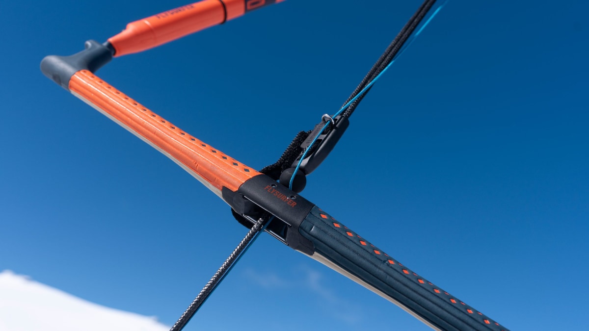 Планка CONNECT3 Control Bar Flysurfer Россия