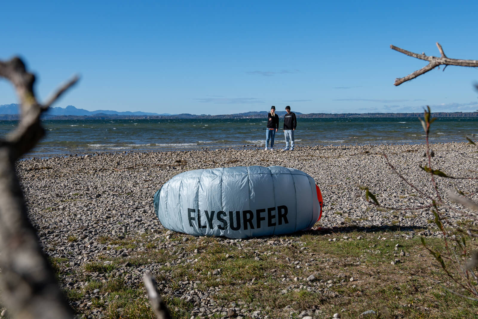 Тренировочный кайт FOX Flysurfer Россия