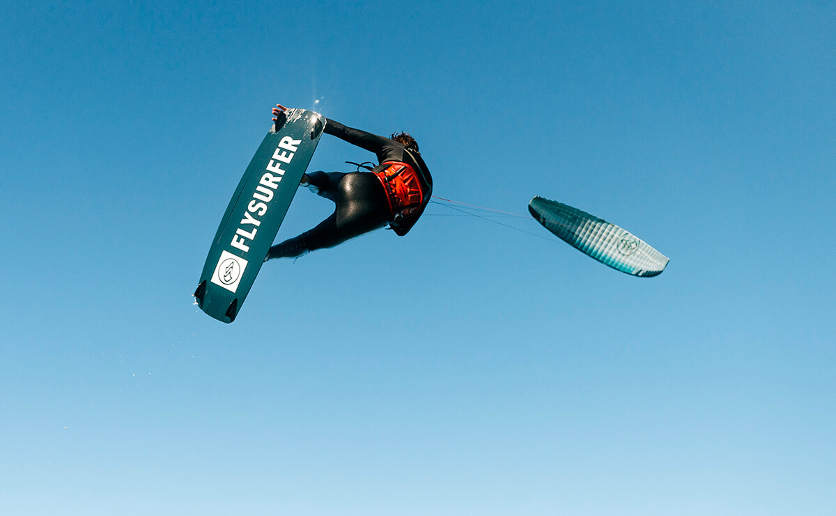 Кайтборд radical7 Flysurfer Россия
