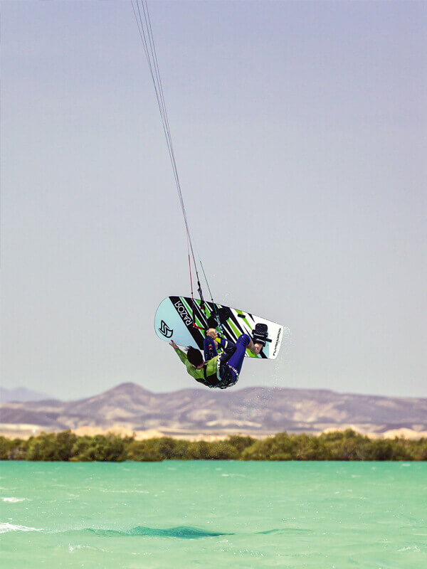 купить Кайтборд RAZOR  Flysurfer Россия