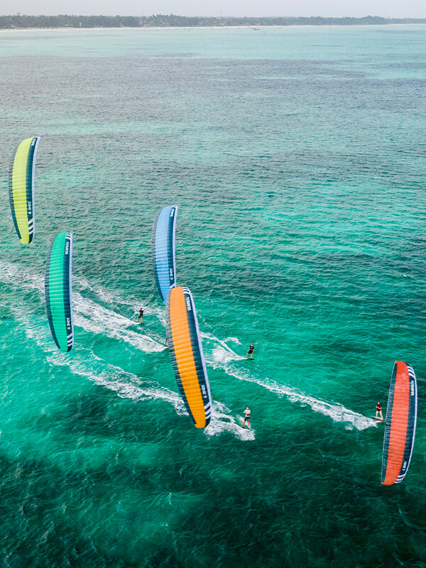 кайт SONIC 3 Flysurfer Россия