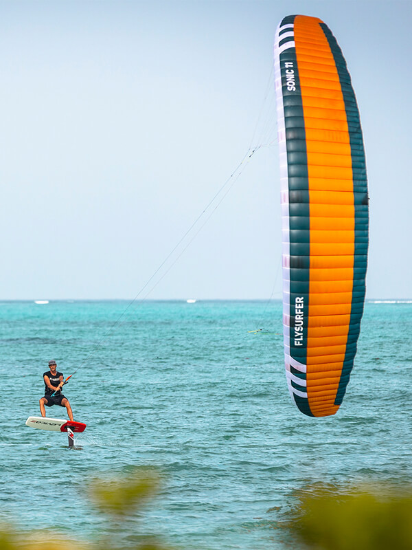 кайт SONIC 3 Flysurfer Россия