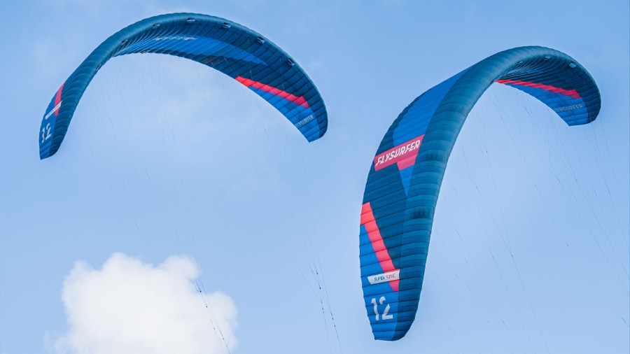 фойл кайт SUPERSONIC Flysurfer Россия