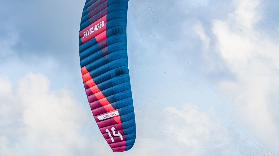 фойл кайт SUPERSONIC Flysurfer Россия