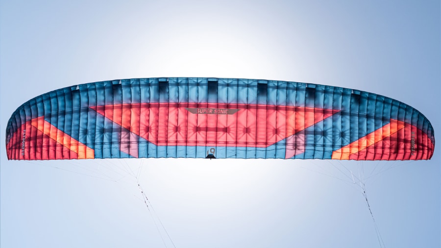 фойл кайт SUPERSONIC Flysurfer Россия