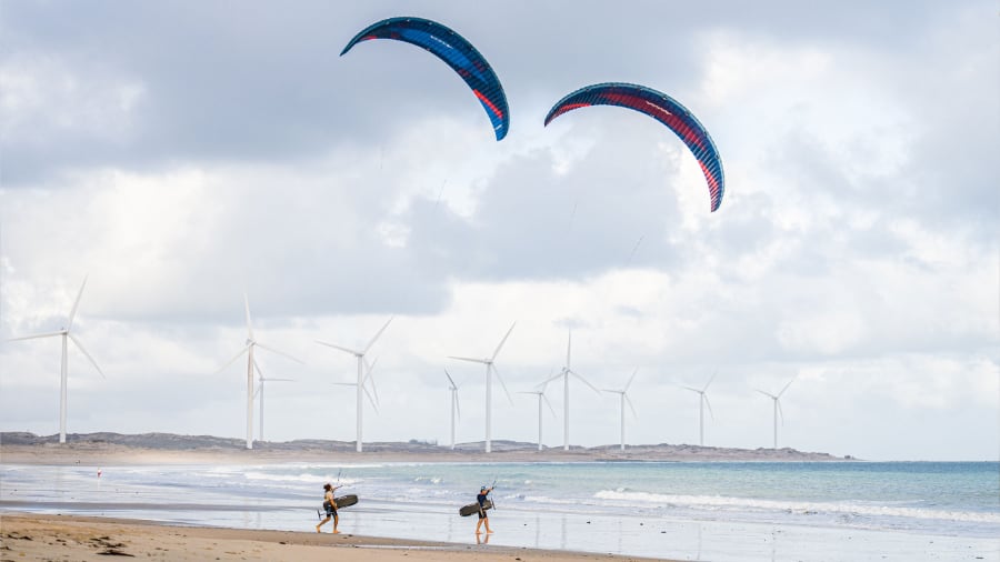 Планка SYNC CARBON FREE Flysurfer Россия