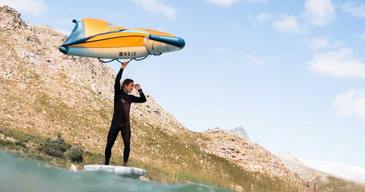 Винг фойл MOJO Flysurfer Россия