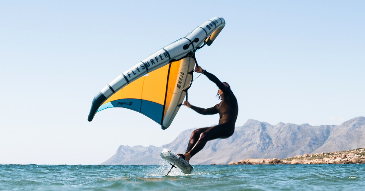 Винг фойл MOJO Flysurfer Россия